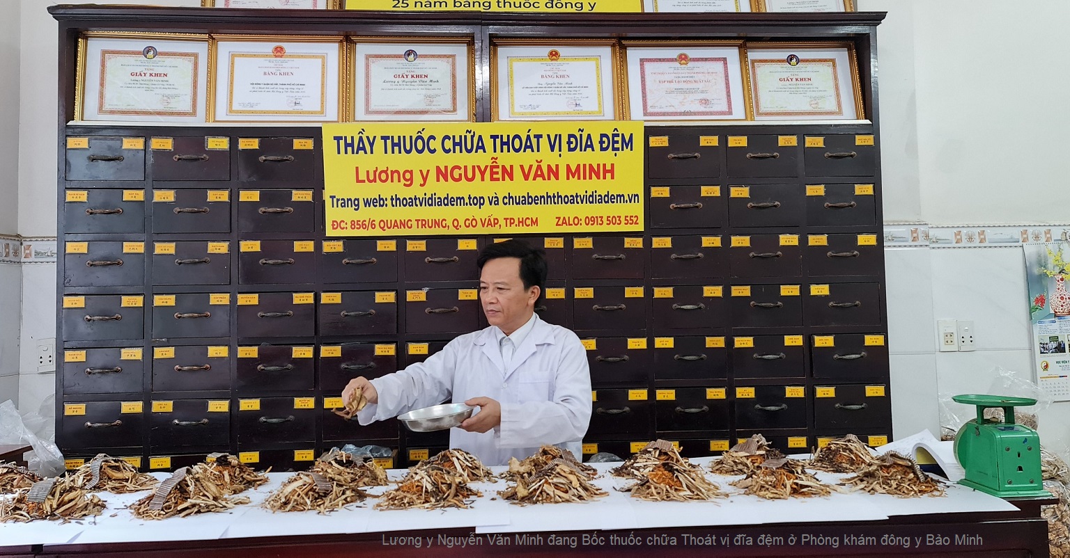 Lương y Nguyễn Văn Minh chữa thoát vị đĩa đệm, nhiều người không phải mổ thoát vị đĩa đệm.